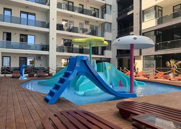 Delmar Апартаменты Нэводари