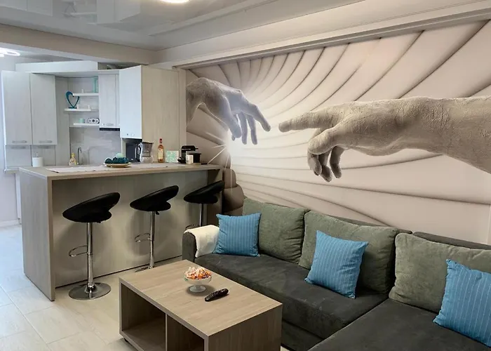 Delmar Апартаменты Нэводари